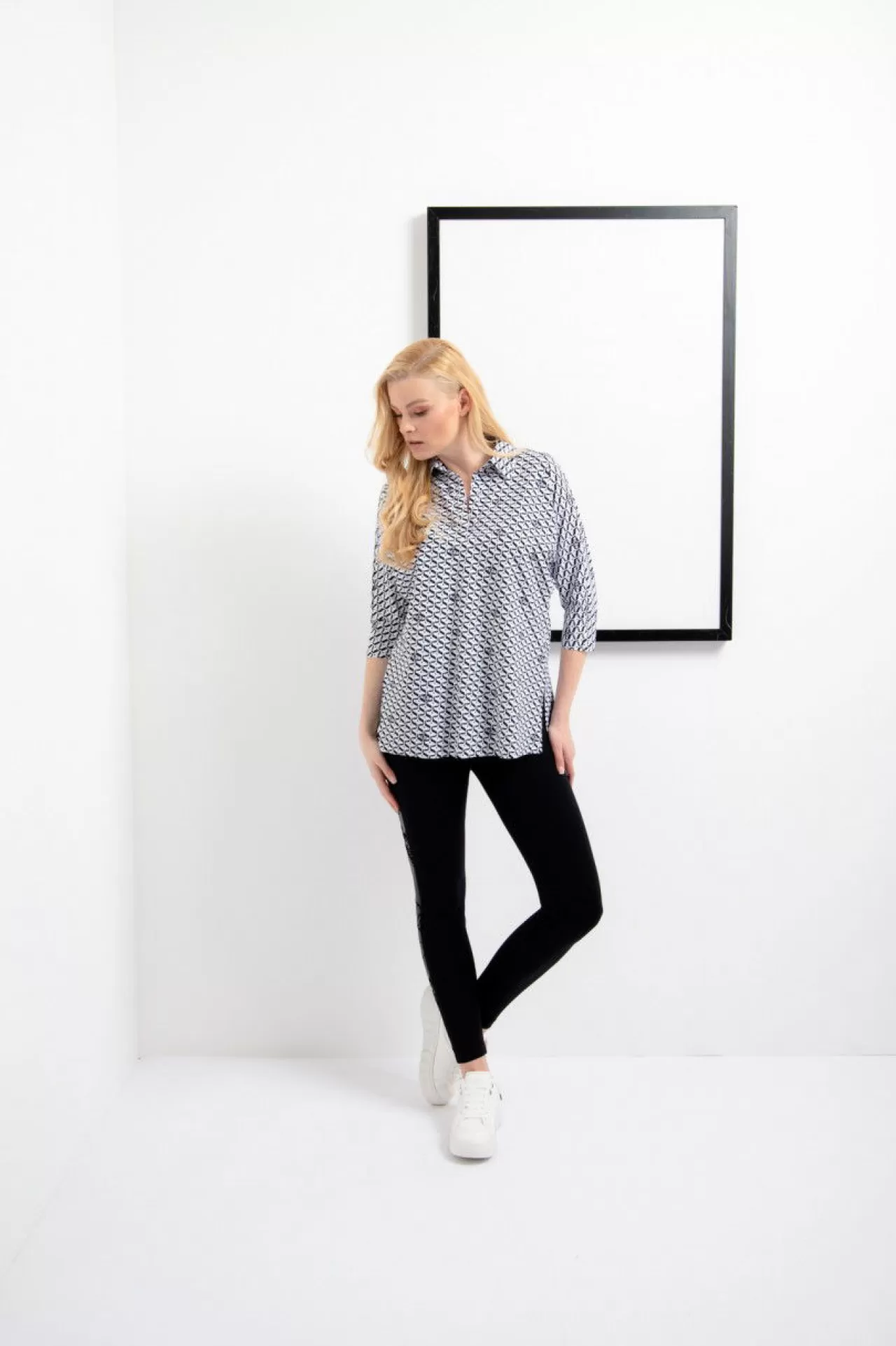 Bluse Mit Open-Edge-Verarbeitung^Sportalm Sale