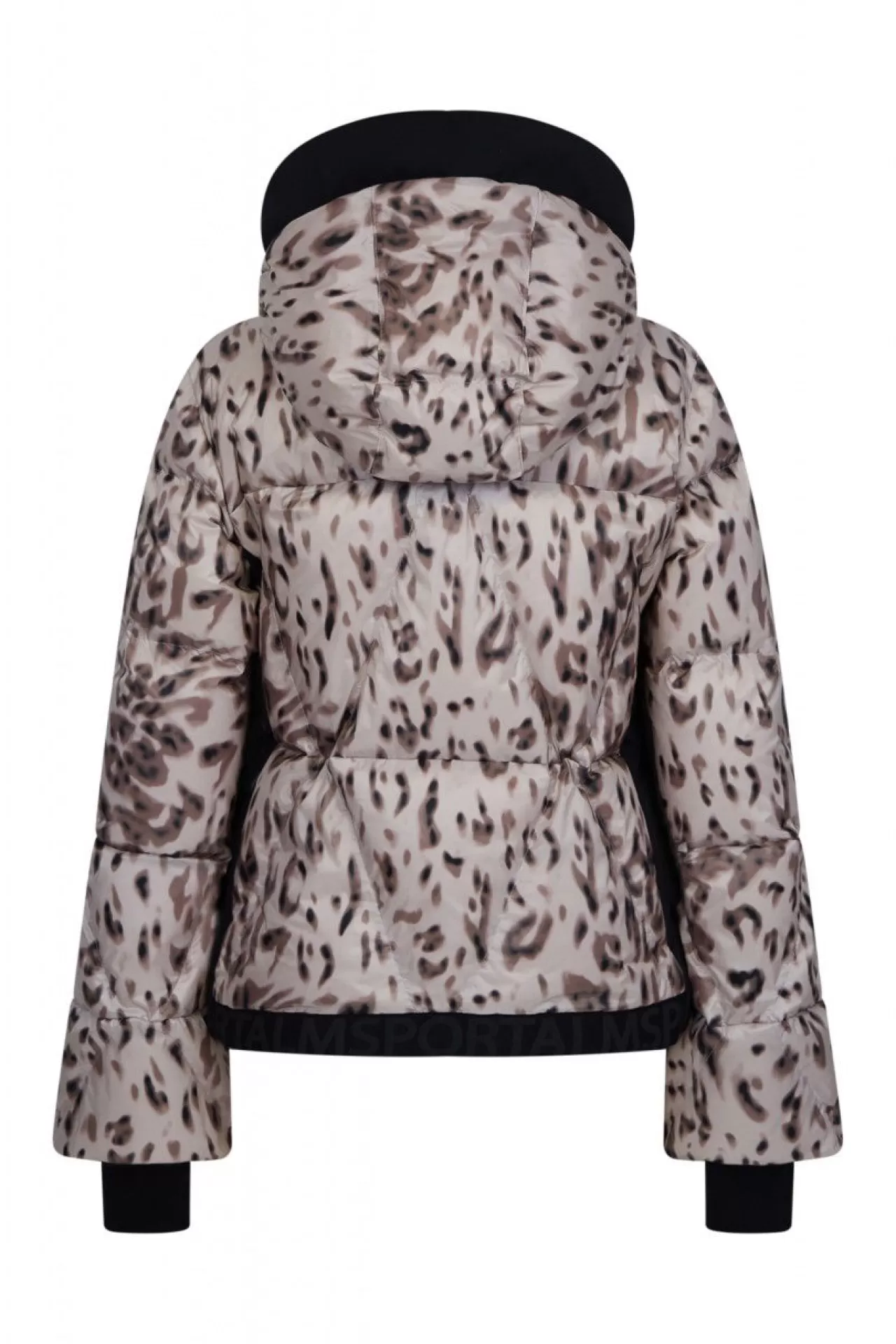 Daunen-Jacke Aus Leoparden-Dessin^Sportalm Outlet