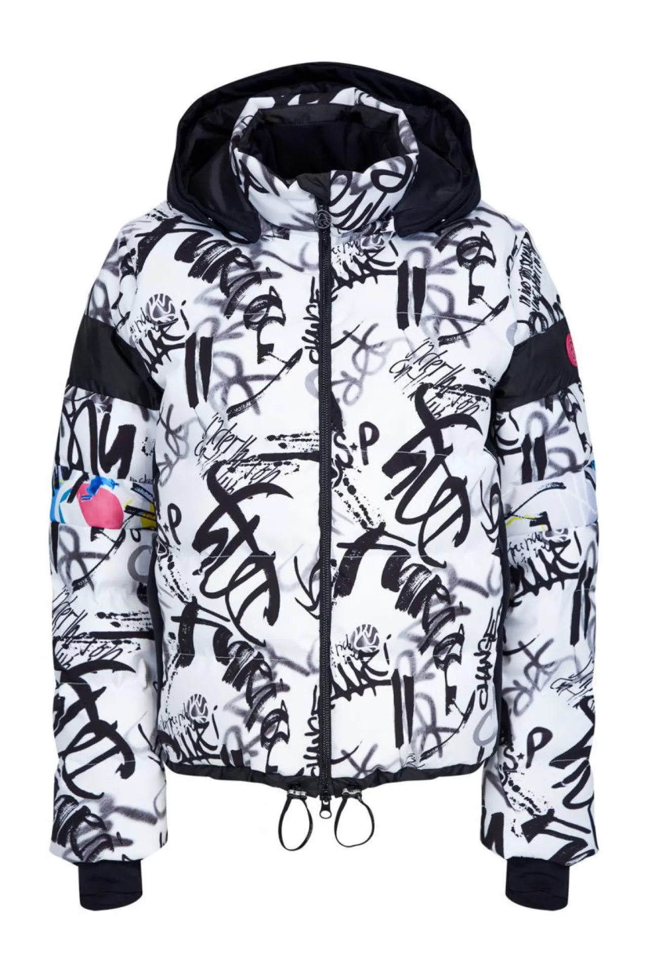 Daunenjacke Mit Graffity-Comic-Print-Mix^Sportalm Store