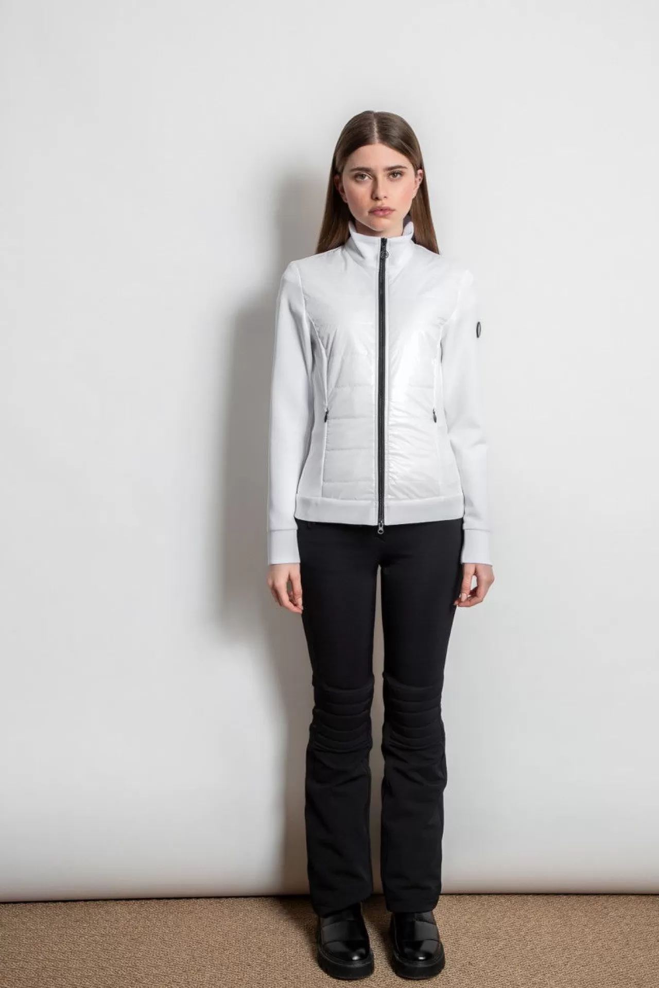 Jacke Mit Nylon-Stepp^Sportalm Fashion