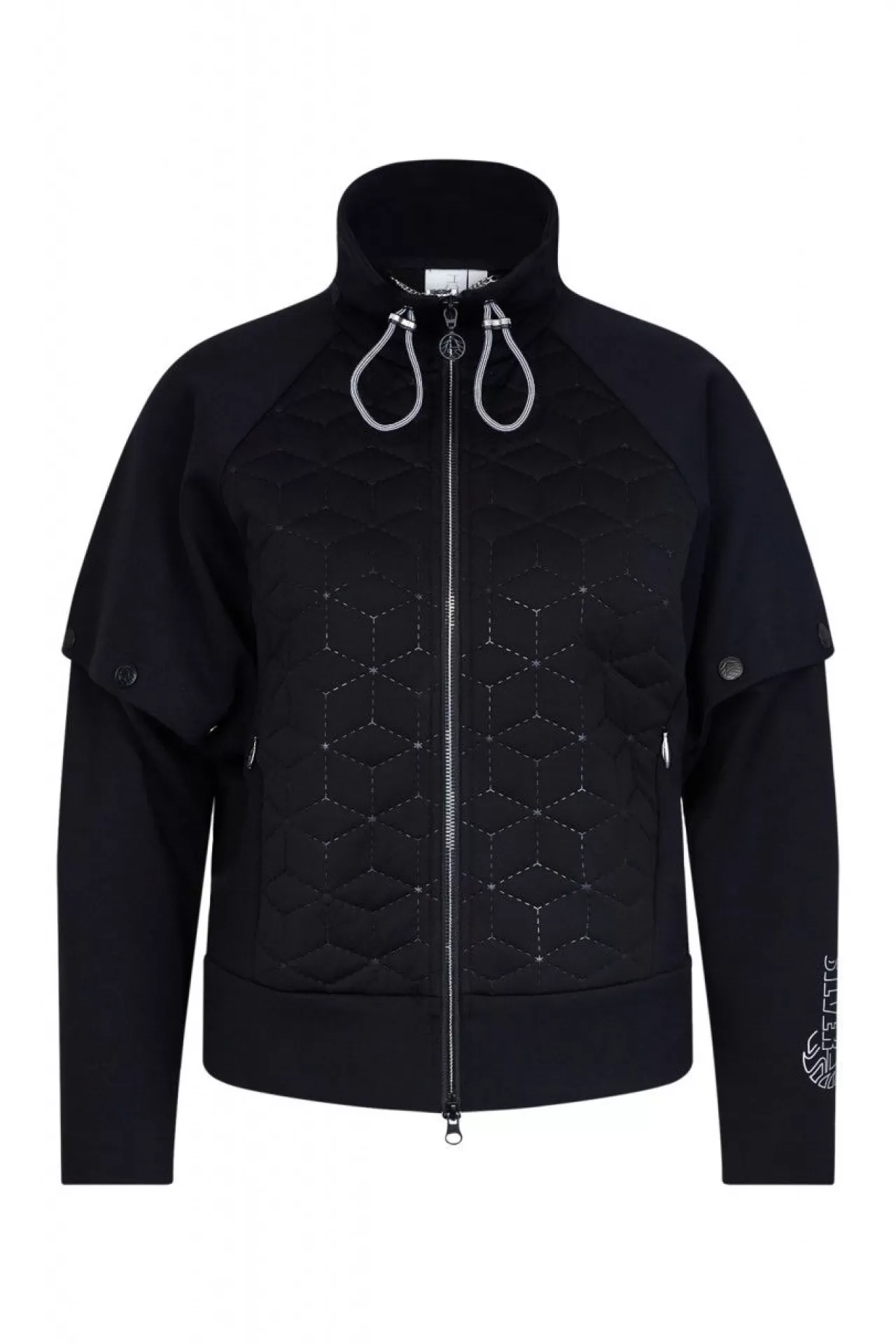 Kurze Jacke Aus Materialmix^Sportalm Outlet