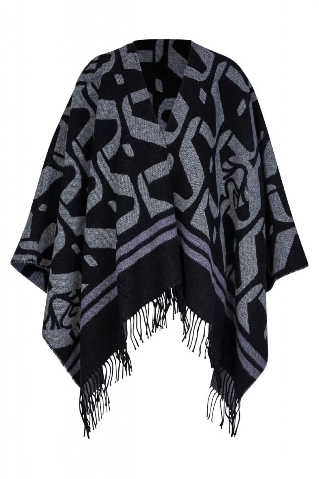 Poncho Mit -Dessin^Sportalm New