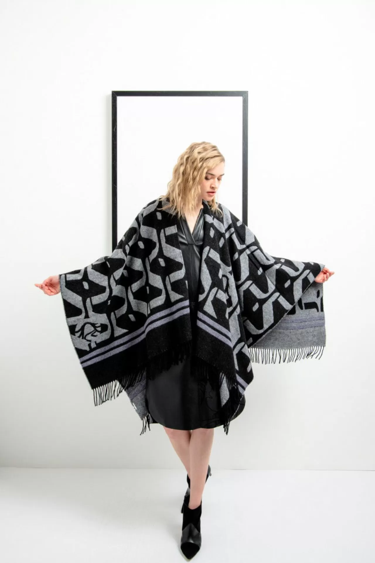 Poncho Mit -Dessin^Sportalm New