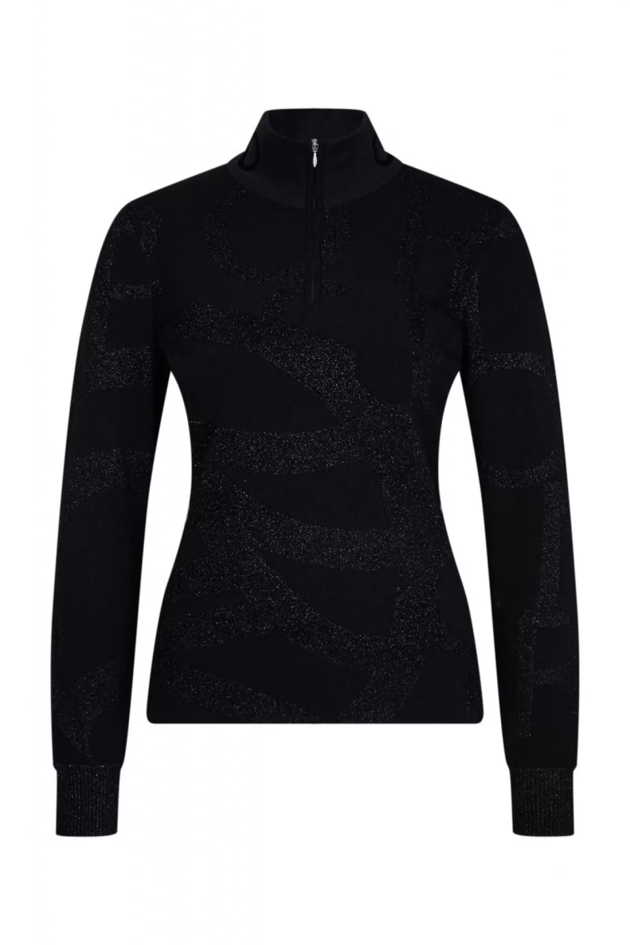 Slimfit-Pullover Mit Lurex-Effekt-Garn^Sportalm Outlet