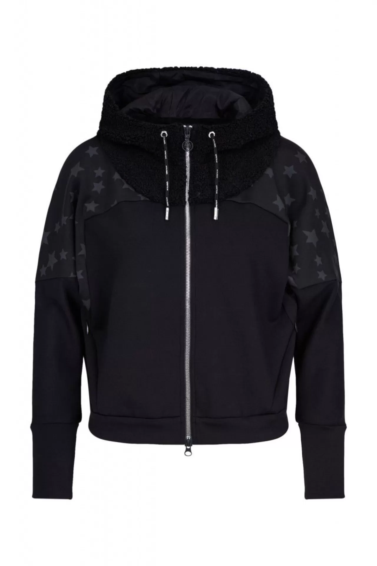 Sweatjacke Mit Sternen Dessin^Sportalm Shop